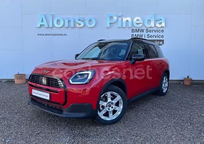 Rojo Usado 2025 Mini Countryman SUV | 36.900 € (Precio justo) - Imagen 1/4