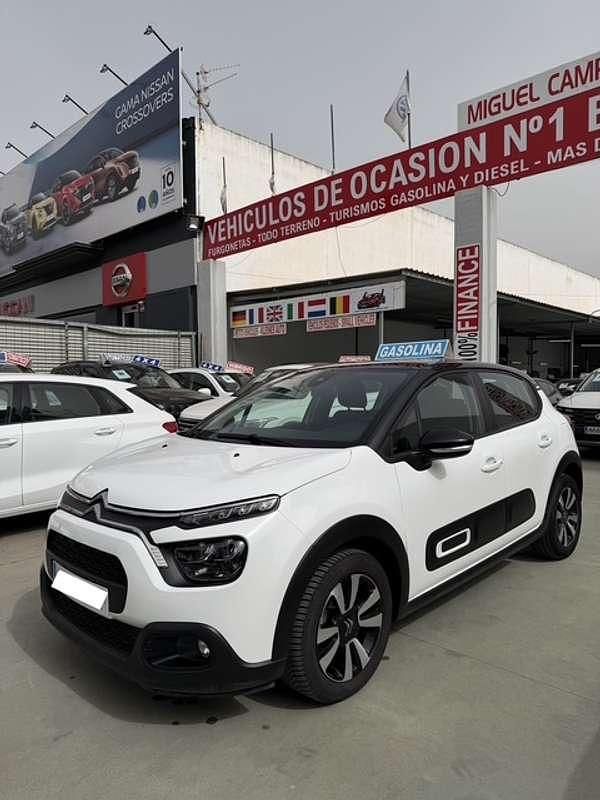 Usado Citroën C3 Feel 110 CV (80 kW) 2021 Blanco Utilitario