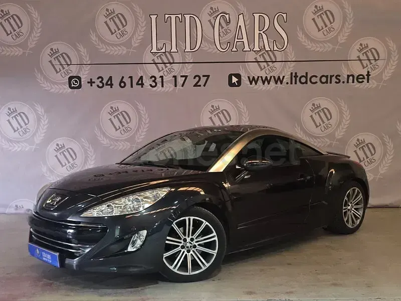 Usado Peugeot RCZ 156 CV (114 kW) 2010 Gris / plata Coupe