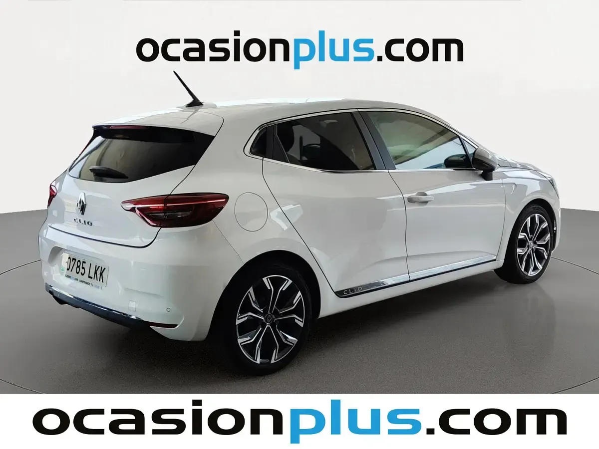 Usado Renault Clio Zen 101 CV (74 kW) 2020 Blanco Utilitario