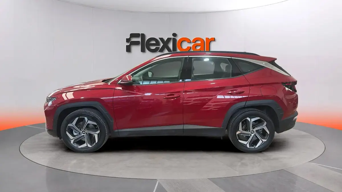 Usado Hyundai Tucson 265 CV (194 kW) 2023 Rojo SUV
