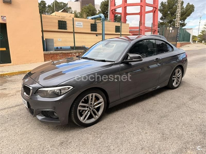 Occasion BMW 220 184 PK (135 kW) 2015 Grijs Coupé