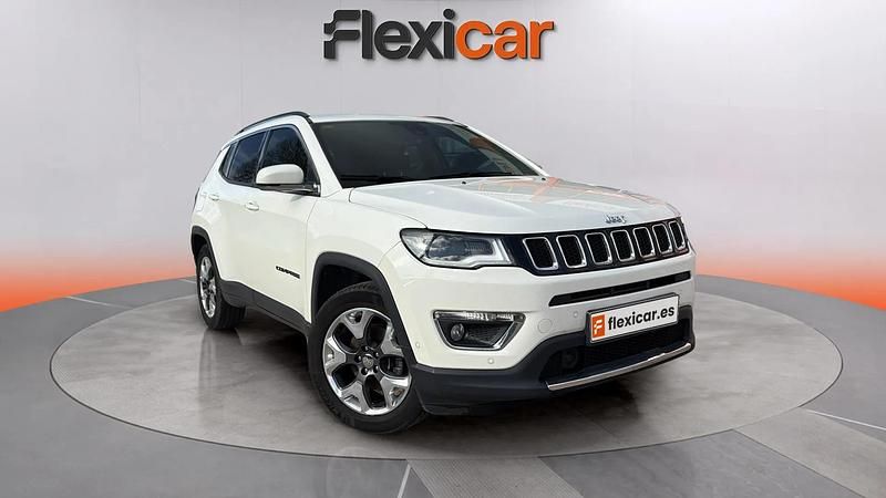 Occasion Jeep Compass Limited 140 ch (102 kW) 2019 Blanc SUV