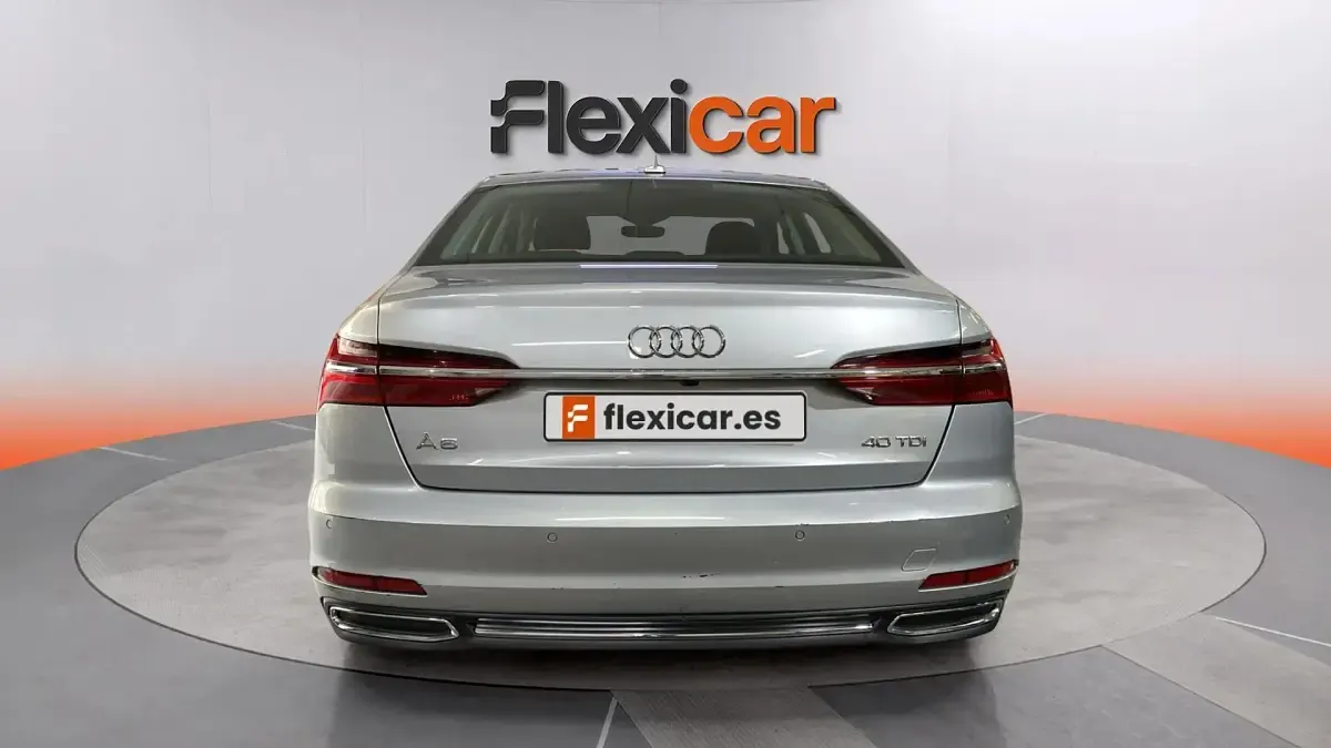 Usado Audi A6 Premium 204 CV (150 kW) 2019 Gris Berlina