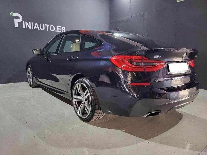 Usado BMW 630 265 CV (194 kW) 2018 Azul Coupe