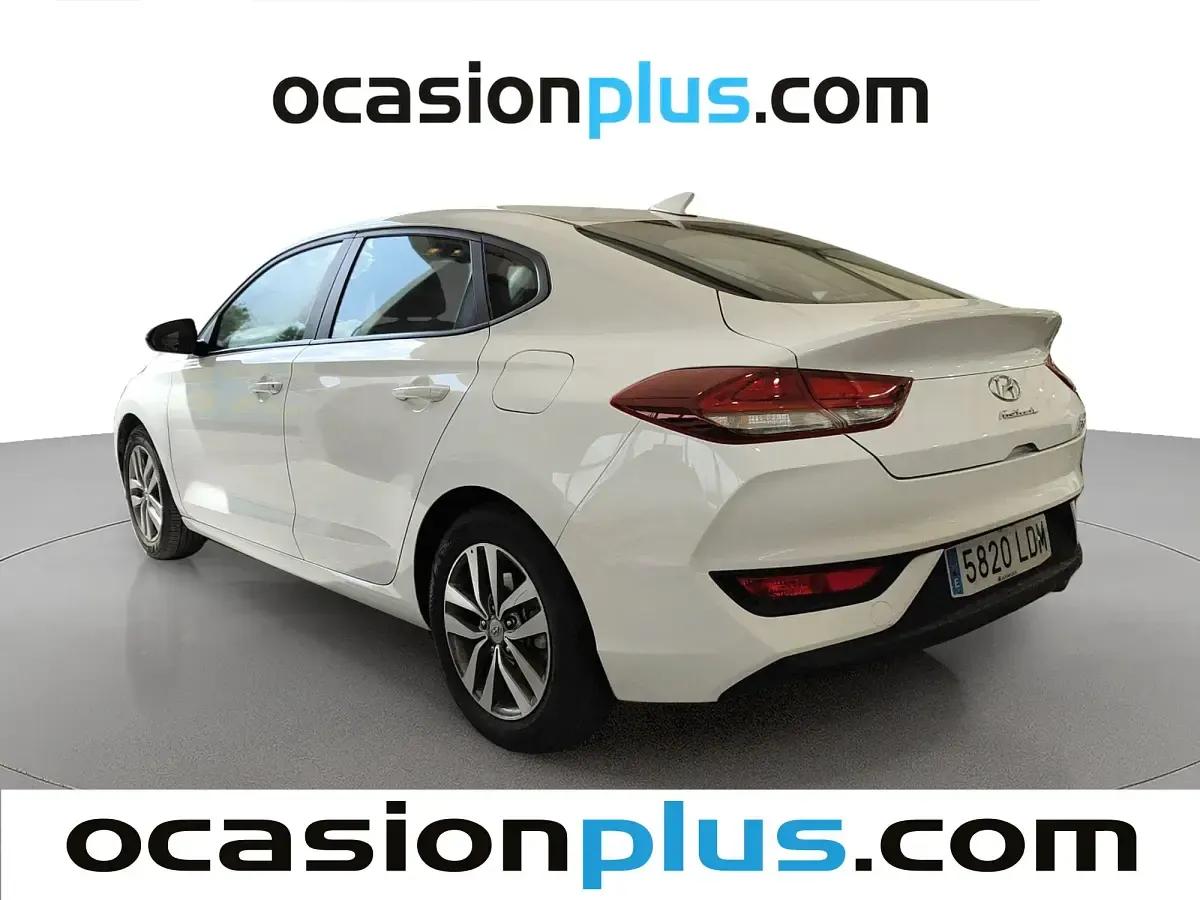 Brugt Hyundai i30 120 HK (88 kW) 2019 Hvid Sedan