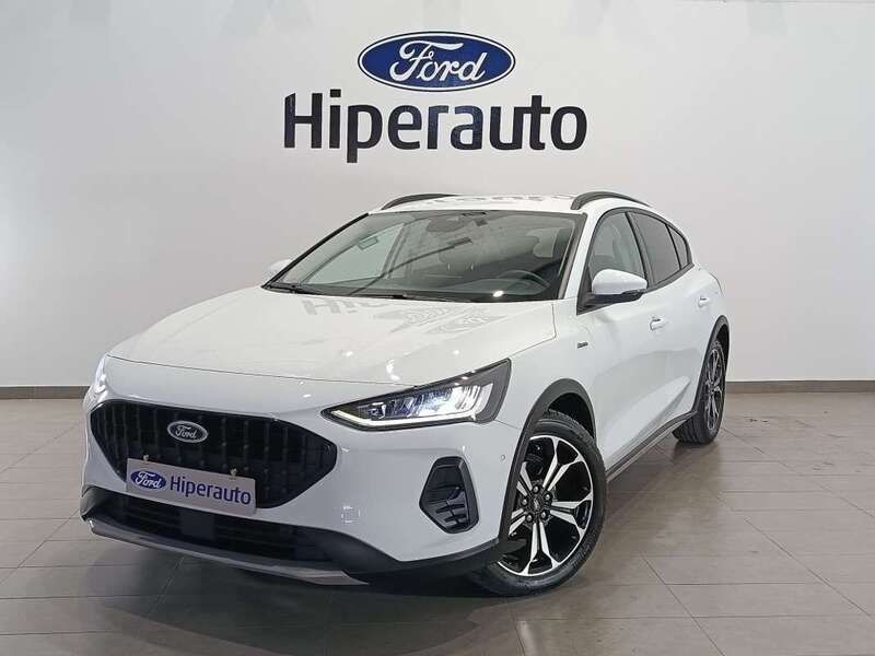 Usado Ford Focus Active 155 CV (114 kW) 2022 Blanco Utilitario