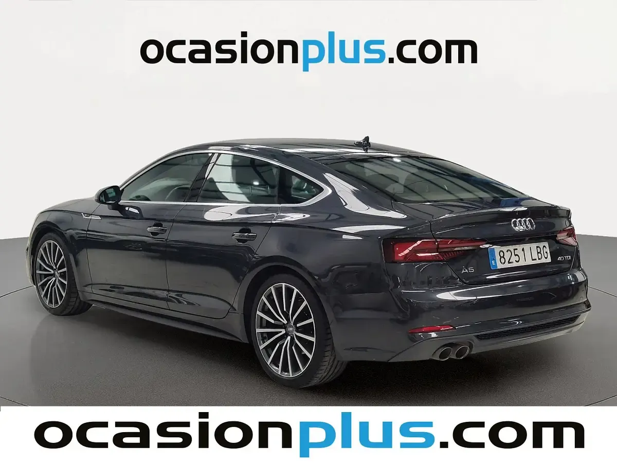 Usado Audi A5 S-Line 190 CV (139 kW) 2019 Coupe
