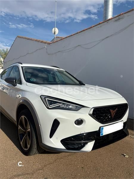 Blanco Usado 2022 Cupra Formentor SUV | 26.200 € (Precio justo) - Imagen 1/4