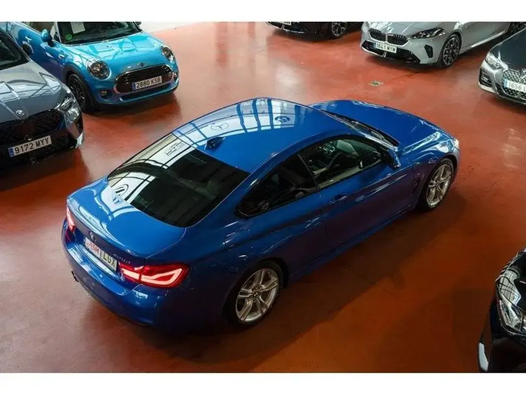 Usado BMW 420 Coupé Executive 190 CV (139 kW) 2020 Azul Coupe
