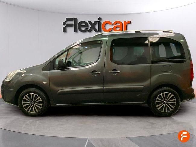 Usado Peugeot Partner 100 CV (73 kW) 2018 Gris Monovolumen