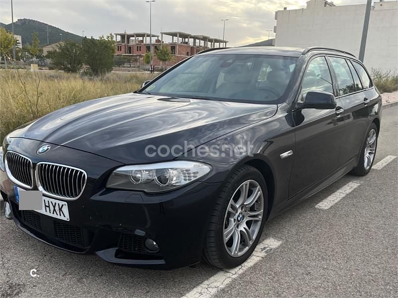 Azul Usado 2013 BMW 535 Familiar | 18.900 € (Precio justo) - Imagen 1/4