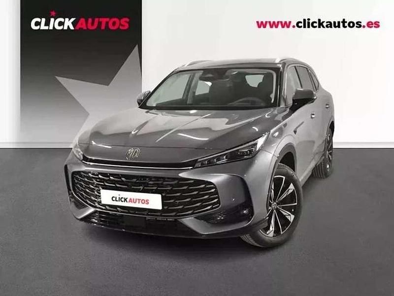 Gris Usado 2025 MG HS Luxury SUV | 25.000 € (Un poco caro) - Imagen 1/4