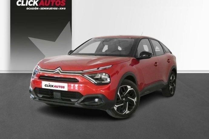 Gris Usado 2023 Citroën C4 Feel | 13.900 € (Buen precio) - Imagen 1/4