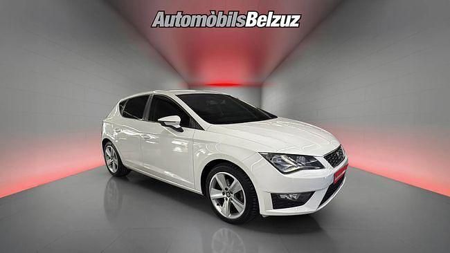 Usado Seat Leon FR 150 CV (110 kW) 2014 Blanco Utilitario