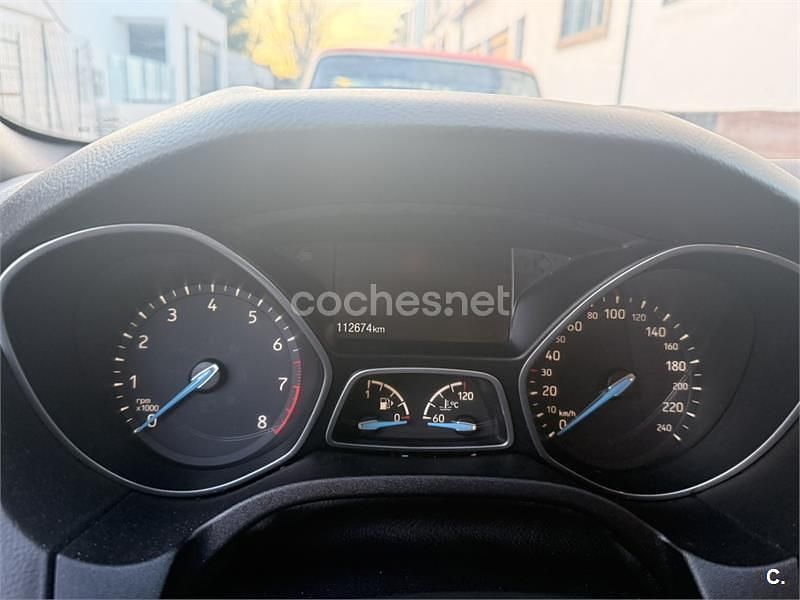 Usado Ford Focus Business Edition 125 CV (91 kW) 2016 Negro Berlina