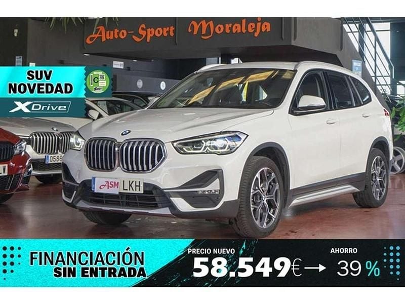 Usado BMW X1 Sport Line 150 CV (110 kW) 2020 Blanco SUV