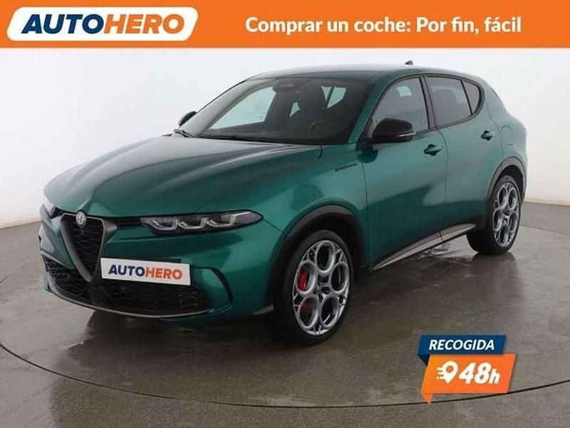 Usado Alfa Romeo Tonale Edizione Speciale 280 CV (205 kW) 2023 Verde SUV