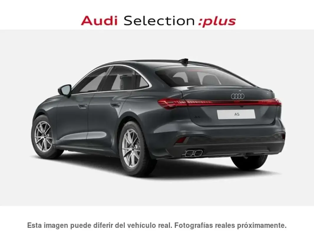 Usado Audi A5 S-Line 204 CV (150 kW) 2024 Gris Berlina