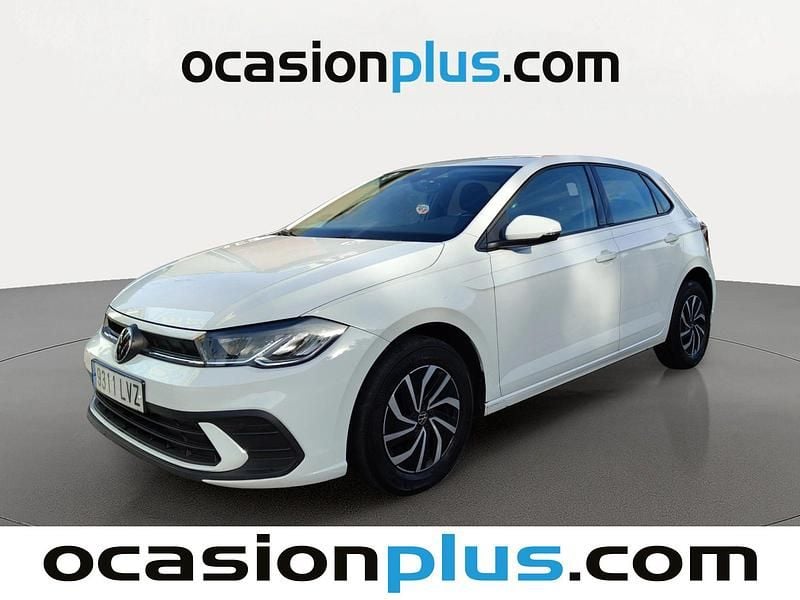 Blanco Usado 2022 VW Polo Life Utilitario | 15.719 € (Precio justo) - Imagen 1/4