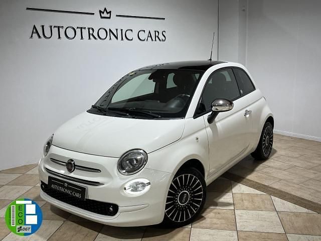 Usado Fiat 500 Mirror 69 CV (50 kW) 2020 Blanco Utilitario