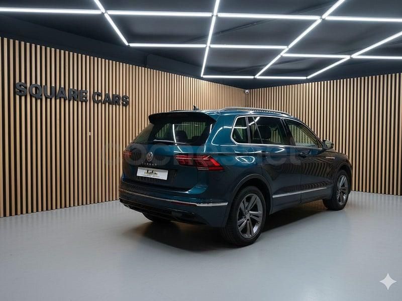 Usado VW Tiguan R-line 150 CV (110 kW) 2021 Azul SUV