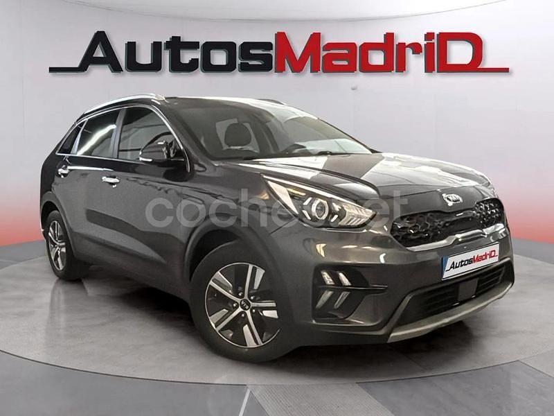 Gris / plata Usado 2021 Kia Niro SUV | 18.990 € (Precio justo) - Imagen 1/4