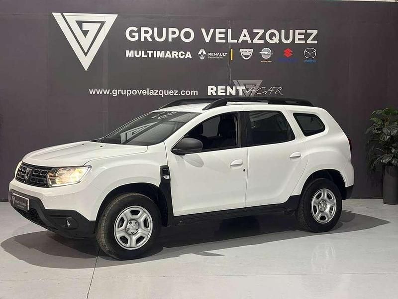 Usado Dacia Duster Comfort 116 CV (85 kW) 2021 Blanco SUV