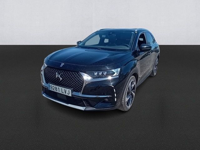 Negro Usado 2021 DS Automobiles DS7 Crossback Grand Chic SUV | 25.100 € (Precio justo) - Imagen 1/4