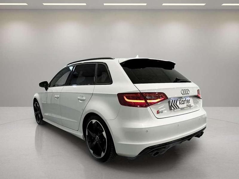 Usado Audi A3 299 CV (219 kW) 2014 Blanco Berlina