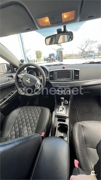 Usado Mitsubishi Lancer Instyle 143 CV (105 kW) 2010 Gris / plata Berlina