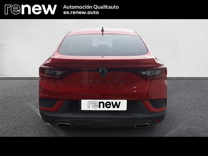 Usado Renault Arkana Zen 145 CV (106 kW) 2021 Rojo SUV