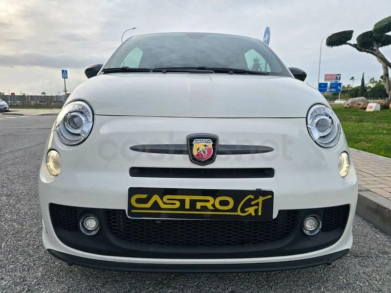 Usado Abarth 500 135 CV (99 kW) 2011 Blanco Utilitario