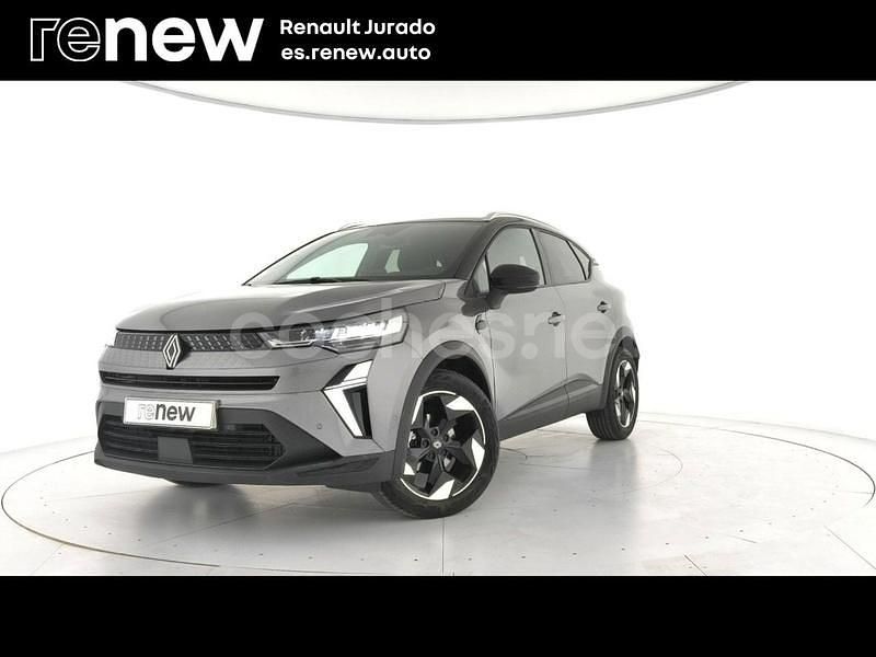 Gris / plata Usado 2025 Renault Captur Techno SUV | 22.578 € (Caro) - Imagen 1/4