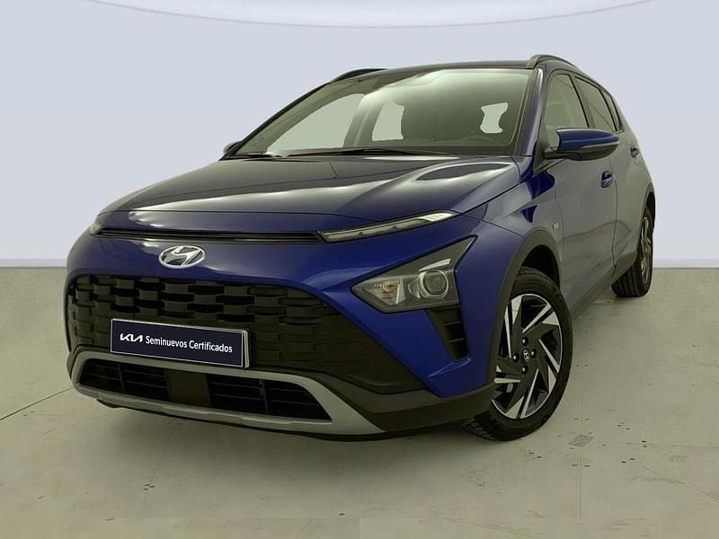 Usado Hyundai Bayon 101 CV (74 kW) 2023 Azul SUV