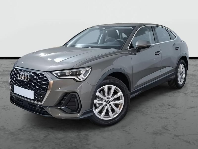 Gris cronos metalizado Usado 2025 Audi Q3 Sportback SUV | 39.990 € (Precio justo) - Imagen 1/4