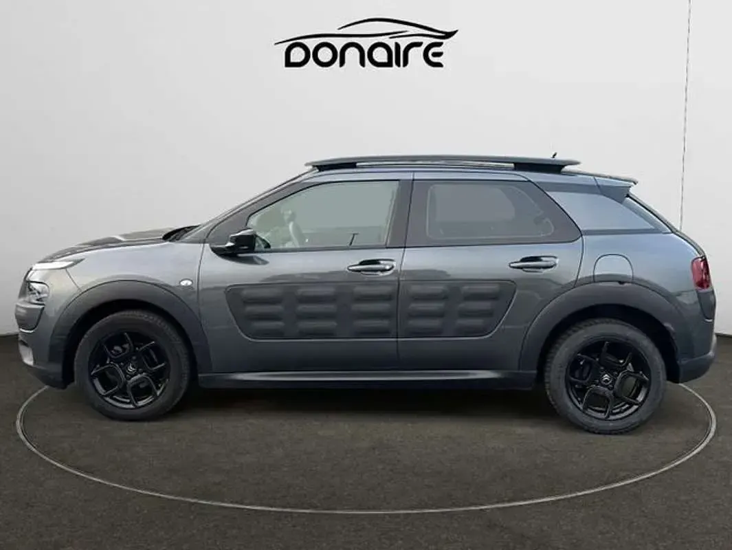 Usado Citroën C4 Cactus Feel 82 CV (60 kW) 2015 Gris Utilitario