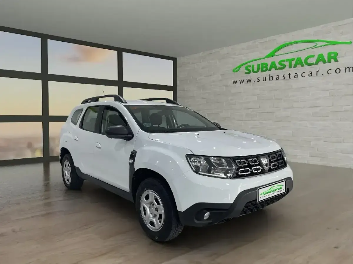 Begagnad Dacia Duster Comfort 115 HK (84 kW) 2021 Vit SUV