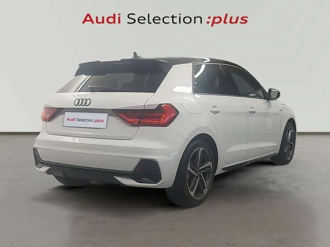 Usado Audi A1 Sportback S-Line 150 CV (110 kW) 2025 Blanco Utilitario