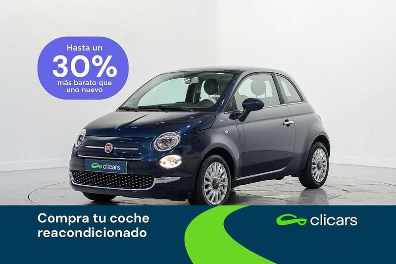 Azul Usado 2022 Fiat 500 Dolcevita Utilitario | 10.590 € (Buen precio) - Imagen 1/4