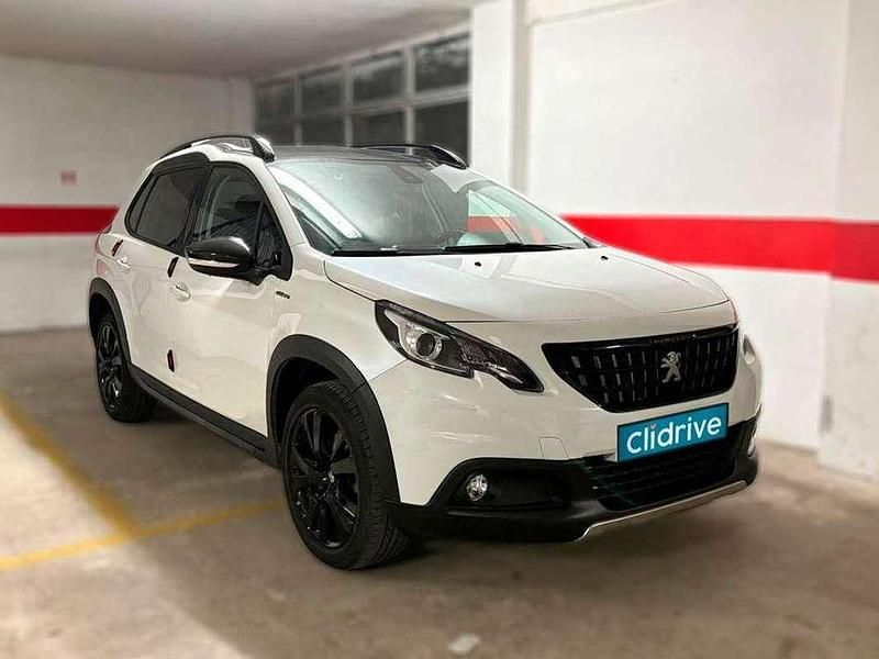 Usado Peugeot 2008 GT-line 131 CV (96 kW) 2016 Blanco SUV