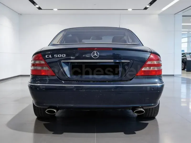Usado Mercedes CL500 306 CV (225 kW) 1999 Azul Coupe