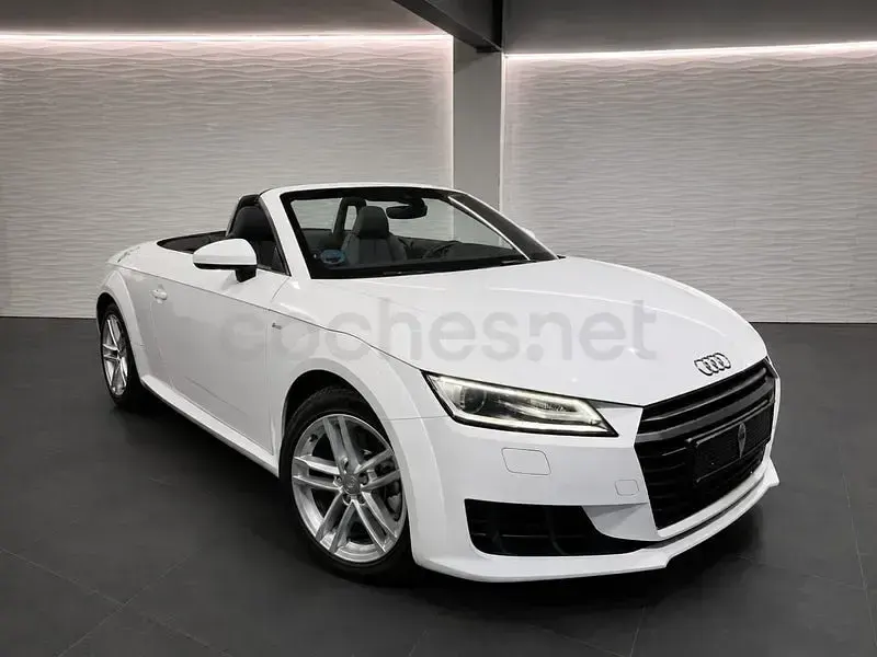 Usado Audi TT Roadster Premium 180 CV (132 kW) 2016 Blanco Descapotable