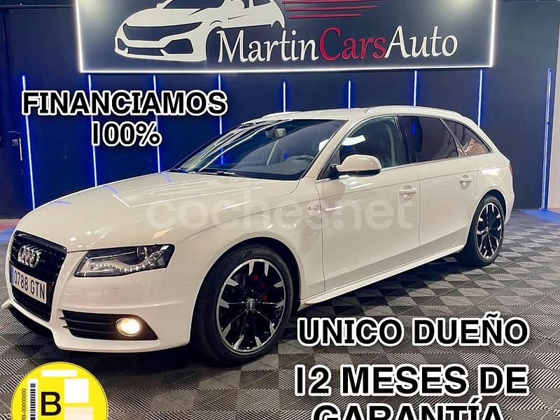 Blanco Usado 2010 Audi A4 S-Line Familiar | 7999 € (Precio justo) - Imagen 1/3