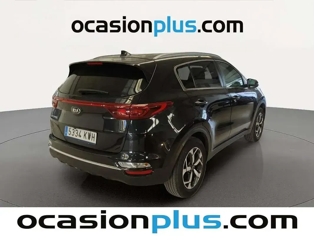 Usado Kia Sportage 136 CV (100 kW) 2019 Negro SUV