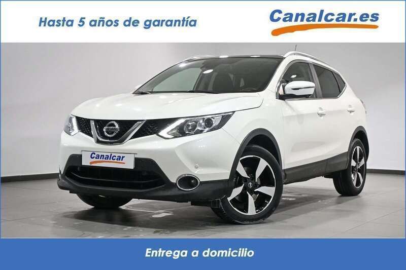 Blanco Usado 2016 Nissan Qashqai N-Connecta SUV | 12.963 € (Precio justo) - Imagen 1/4