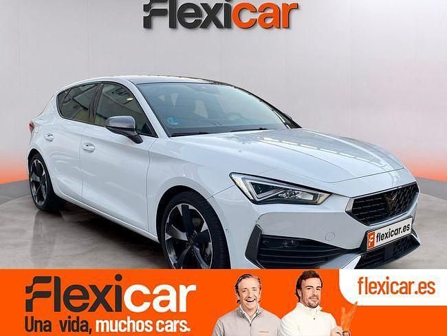 Blanco Usado 2024 Cupra Leon Berlina | 25.590 € (Precio justo) - Imagen 1/4