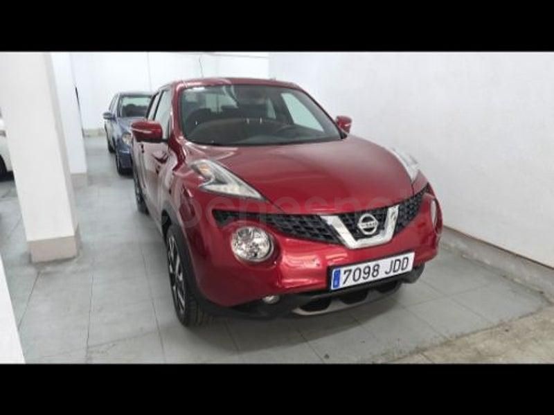 Usado Nissan Juke Tekna 190 CV (139 kW) 2015 Granate SUV