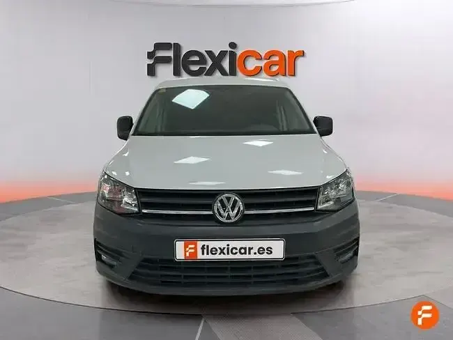 Usado VW Caddy 75 CV (55 kW) 2017 Blanco Monovolumen