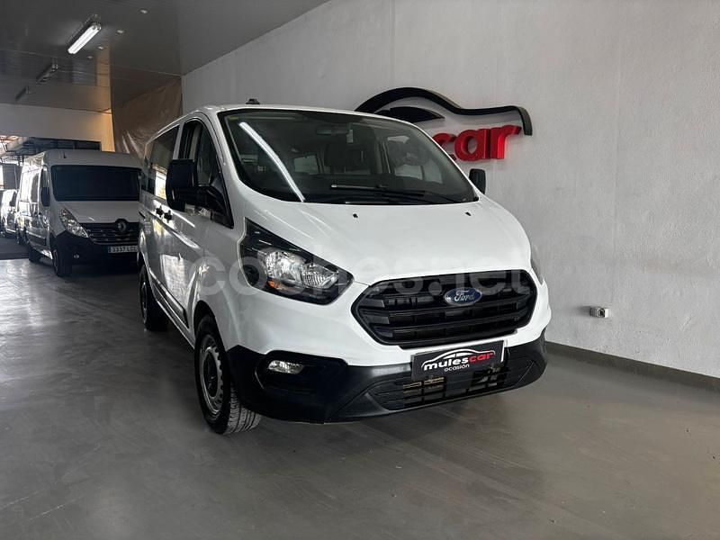 Blanco Usado 2020 Ford Transit Custom Nugget Familiar | 17.500 € (Buen precio) - Imagen 1/4